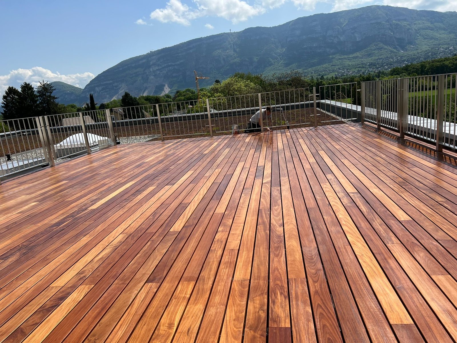Parquet vernis ou huilé