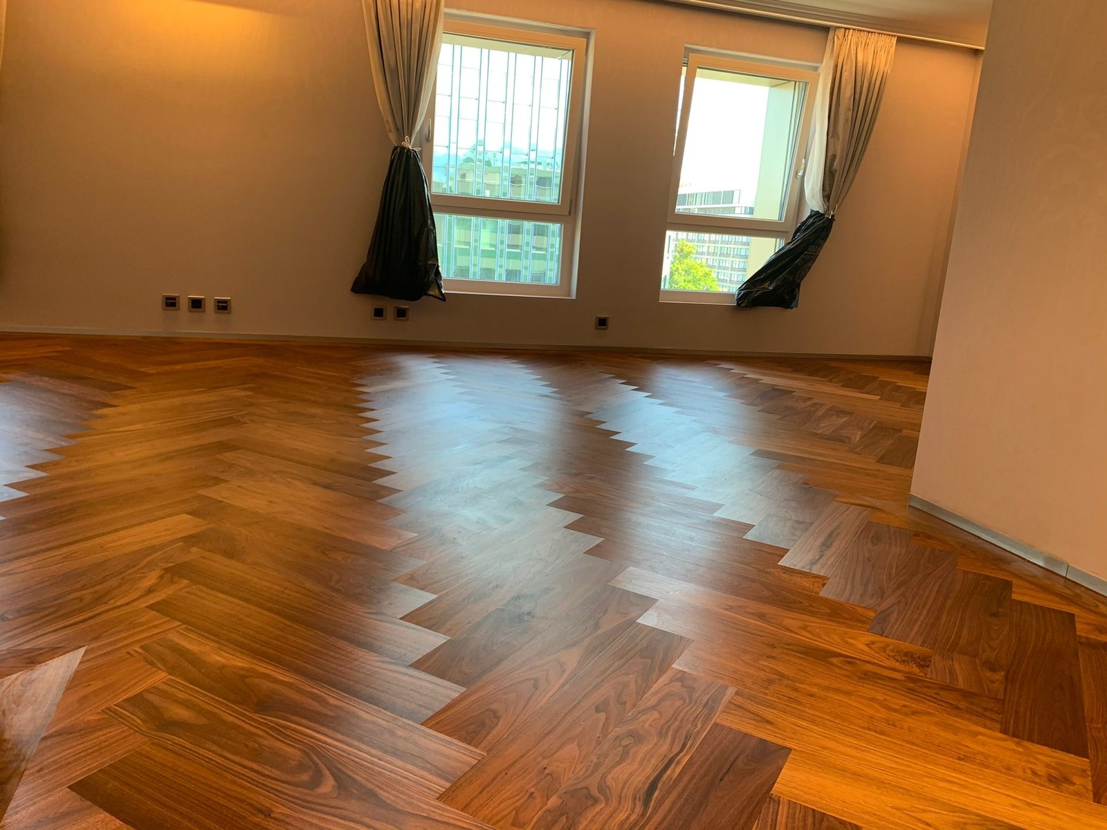 Pose parquet